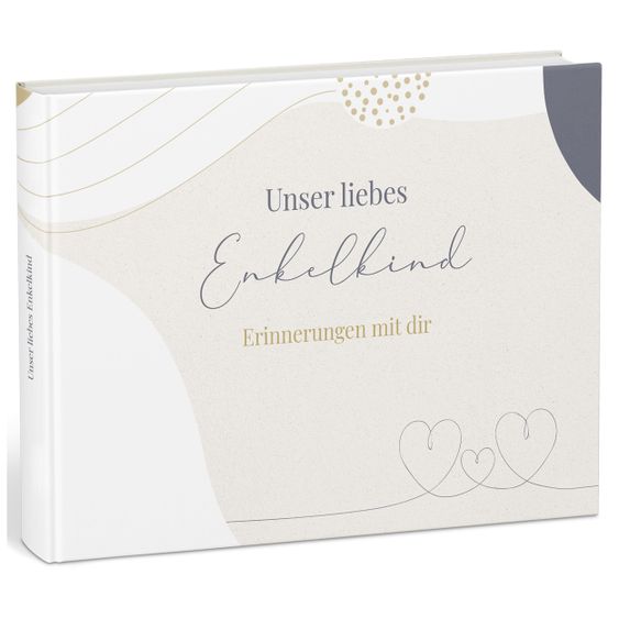 Mintkind Baby-Tagebuch- & Erinnerungsalbum - Unser liebes Enkelkind