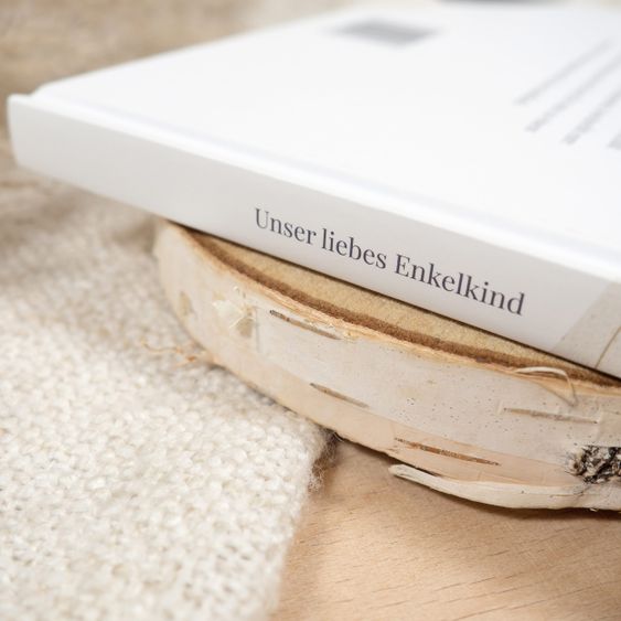 Mintkind Baby-Tagebuch- & Erinnerungsalbum - Unser liebes Enkelkind