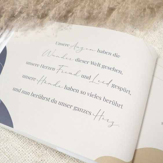 Mintkind Baby-Tagebuch- & Erinnerungsalbum - Unser liebes Enkelkind