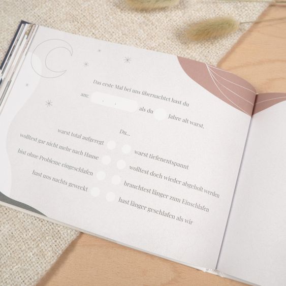Mintkind Baby-Tagebuch- & Erinnerungsalbum - Unser liebes Enkelkind