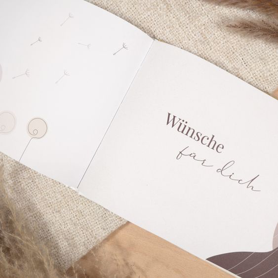 Mintkind Baby-Tagebuch- & Erinnerungsalbum - Unser liebes Enkelkind