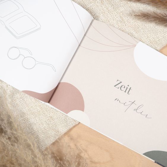 Mintkind Baby-Tagebuch- & Erinnerungsalbum - Unser liebes Enkelkind