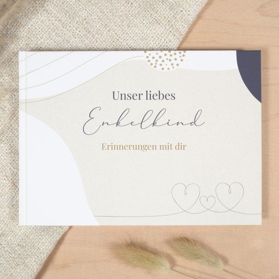Mintkind Baby-Tagebuch- & Erinnerungsalbum - Unser liebes Enkelkind