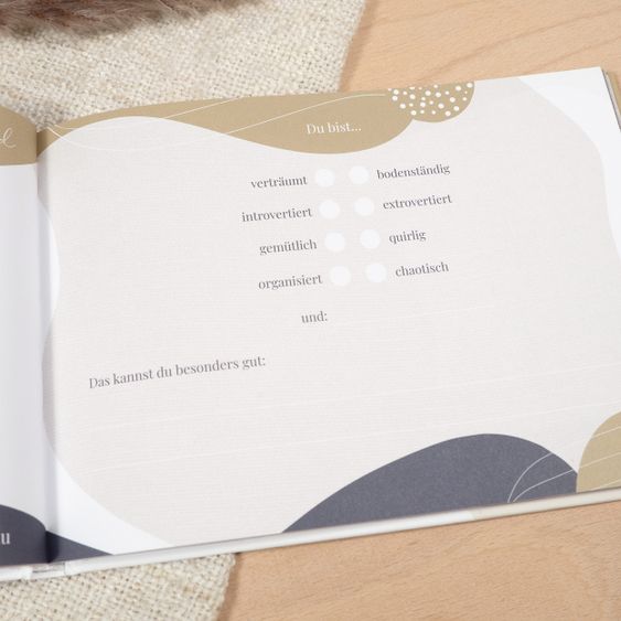 Mintkind Baby-Tagebuch- & Erinnerungsalbum - Unser liebes Enkelkind