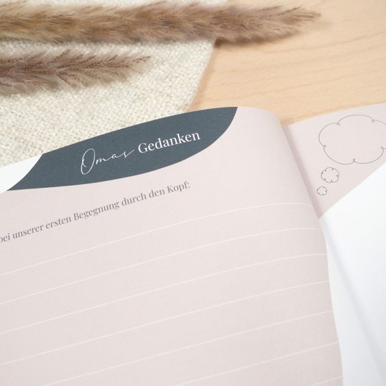 Mintkind Baby-Tagebuch- & Erinnerungsalbum - Unser liebes Enkelkind