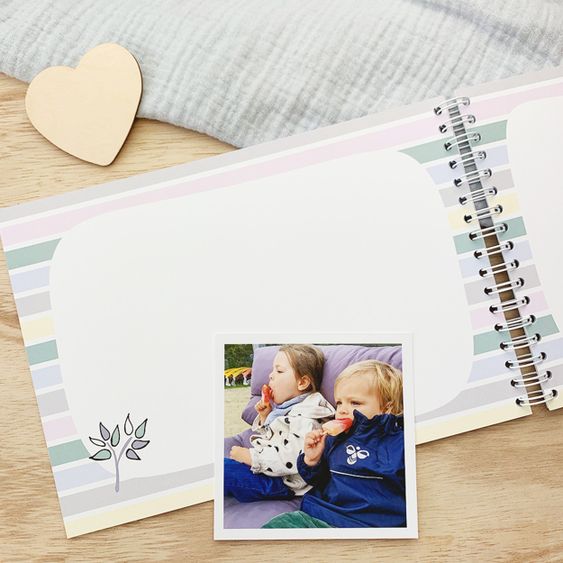 Mintkind Erinnerungsbuch / Familienbuch / Babybuch - Große Schwester