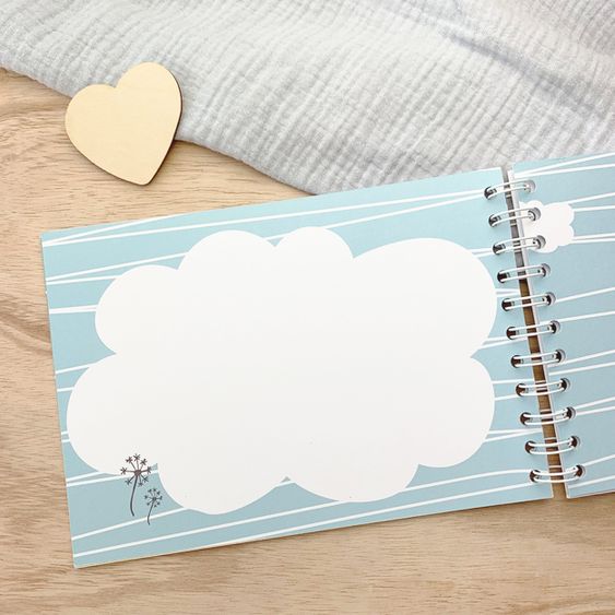 Mintkind Erinnerungsbuch / Familienbuch / Babybuch - Großer Bruder