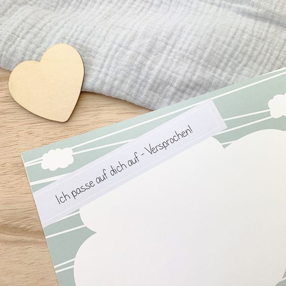 Mintkind Erinnerungsbuch / Familienbuch / Babybuch - Großer Bruder