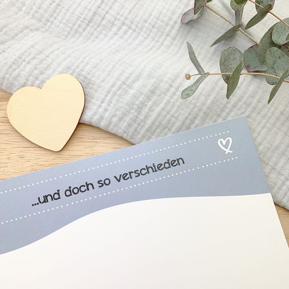 Mintkind Erinnerungsbuch / Familienbuch / Babybuch - Großer Bruder