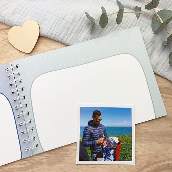 Mintkind Erinnerungsbuch / Familienbuch / Babybuch- Mein Onkel und ich