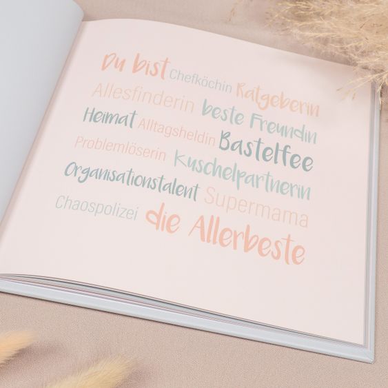 Mintkind Familien- & Geschenkbuch - Mama, du bist toll