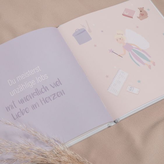 Mintkind Familien- & Geschenkbuch - Mama, du bist toll