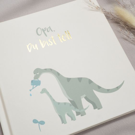Mintkind Familien- & Geschenkbuch - Opa, du bist toll