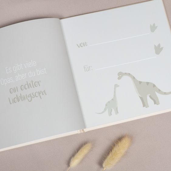 Mintkind Familien- & Geschenkbuch - Opa, du bist toll