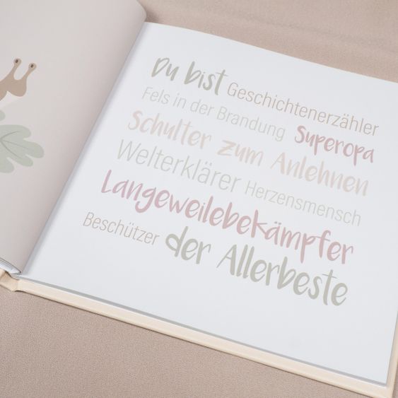 Mintkind Familien- & Geschenkbuch - Opa, du bist toll