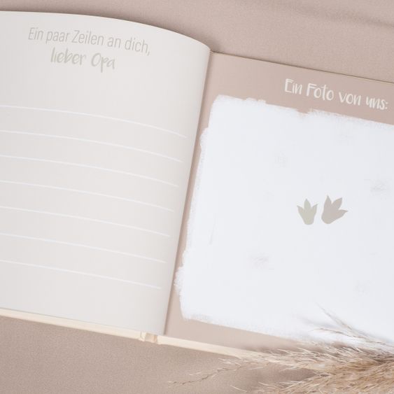 Mintkind Familien- & Geschenkbuch - Opa, du bist toll