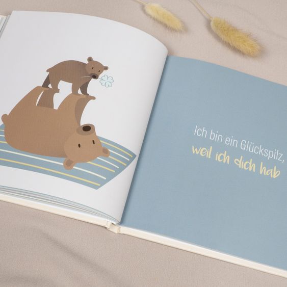 Mintkind Familien- & Geschenkbuch - Opa, du bist toll