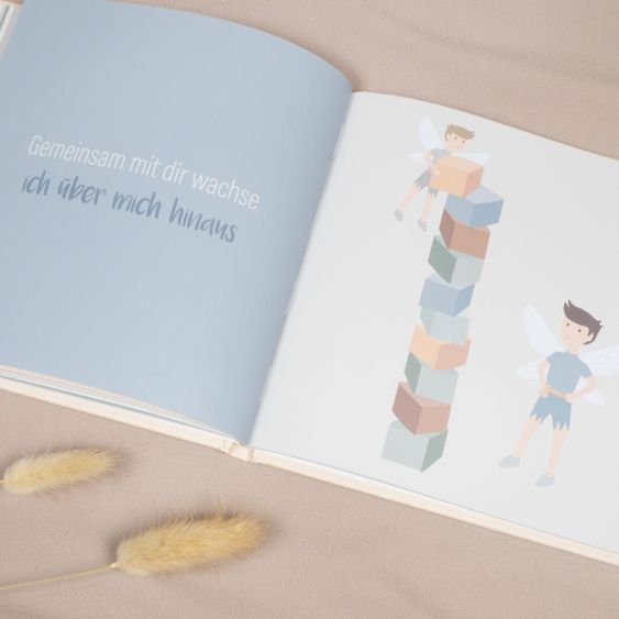 Mintkind Familien- & Geschenkbuch - Opa, du bist toll