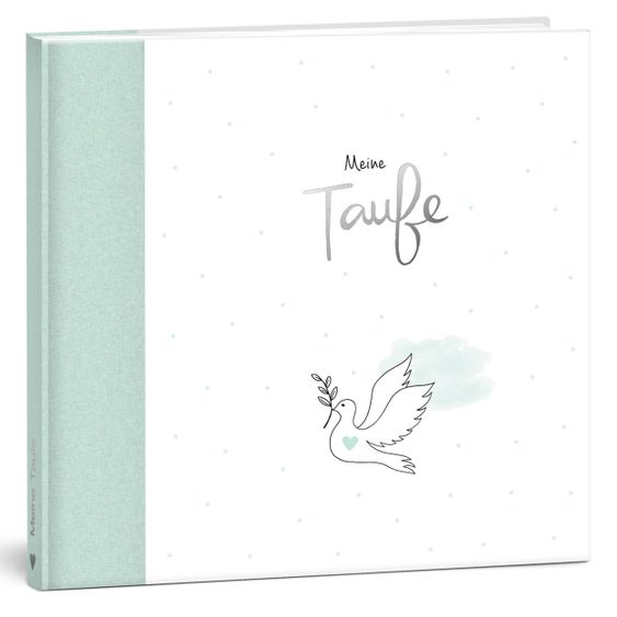 Mintkind Gästebuch / Taufbuch - Meine Taufe - Mint