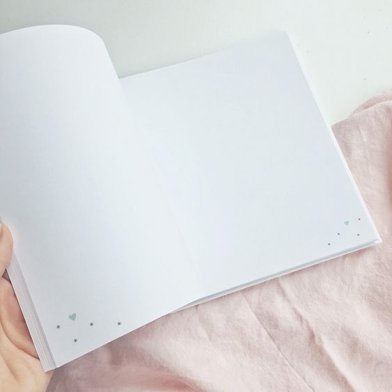 Mintkind Gästebuch / Taufbuch - Meine Taufe - Mint