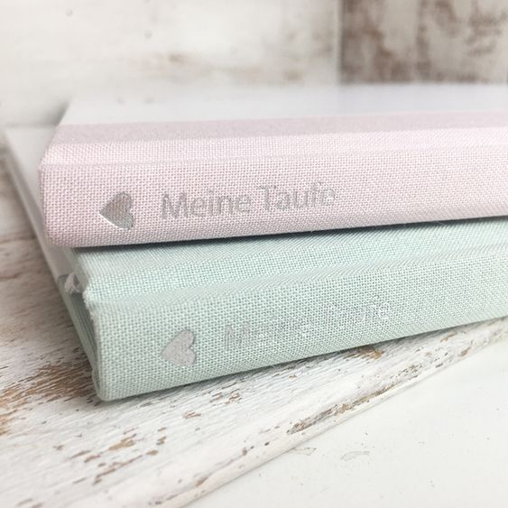 Mintkind Gästebuch / Taufbuch - Meine Taufe - Mint