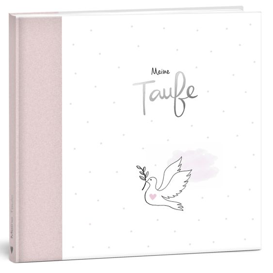 Mintkind Gästebuch / Taufbuch - Meine Taufe - Rosa
