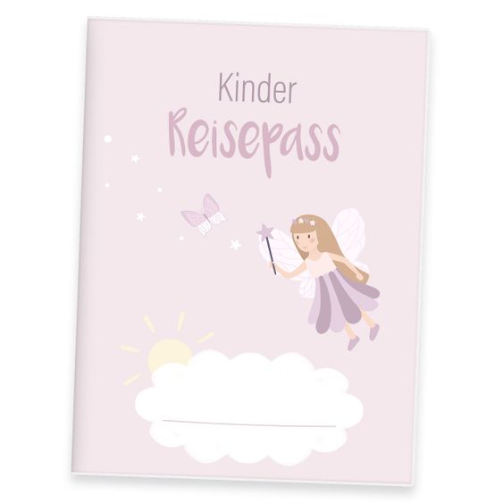 Mintkind Kinder-Reisepasshülle - Feenwelt