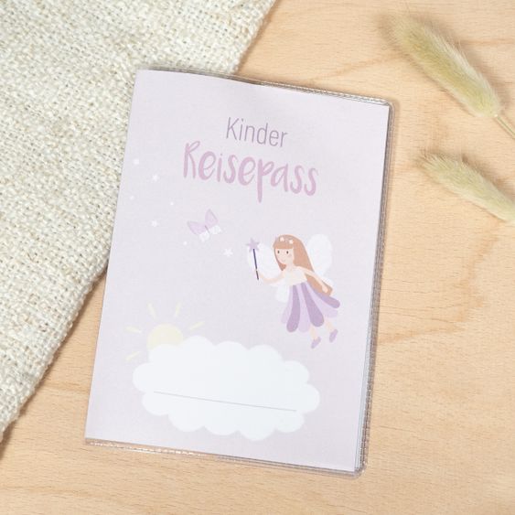 Mintkind Children passport cover - Fairy world