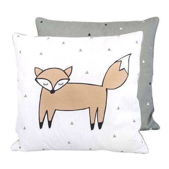 Mintkind Kissenhülle - Fuchs - 40 x 40