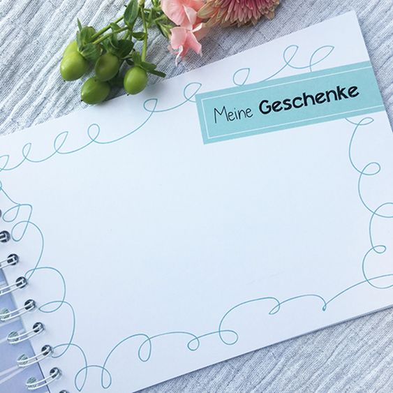 Mintkind Taufbuch / Gästebuch / Erinnerungsbuch - Meine Taufe - Unter deinen Flügeln