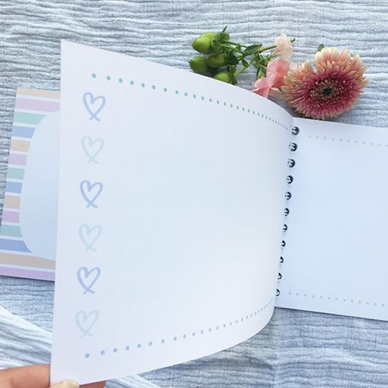 Mintkind Taufbuch / Gästebuch / Erinnerungsbuch - Meine Taufe - Unter deinen Flügeln