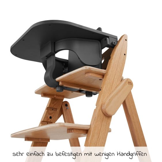 Moji Esstisch für Yippy Hochstuhl - Cloud