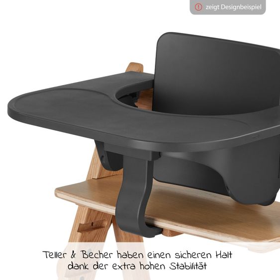 Moji Esstisch für Yippy Hochstuhl - Cloud