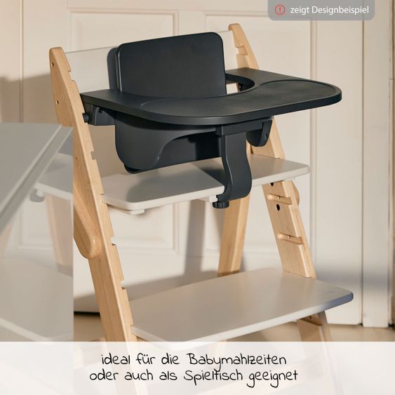 Moji Esstisch für Yippy Hochstuhl - Cloud