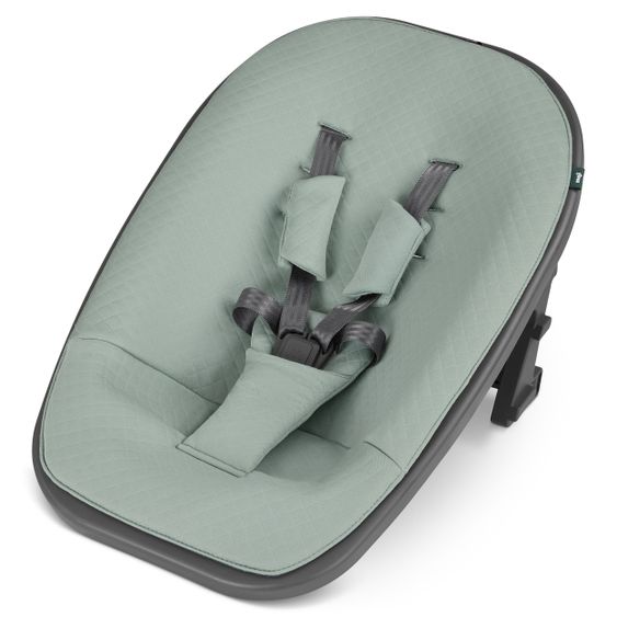 Moji Newborn attachment incl. cover, mattress, harness system for Yippy high chair - Mint