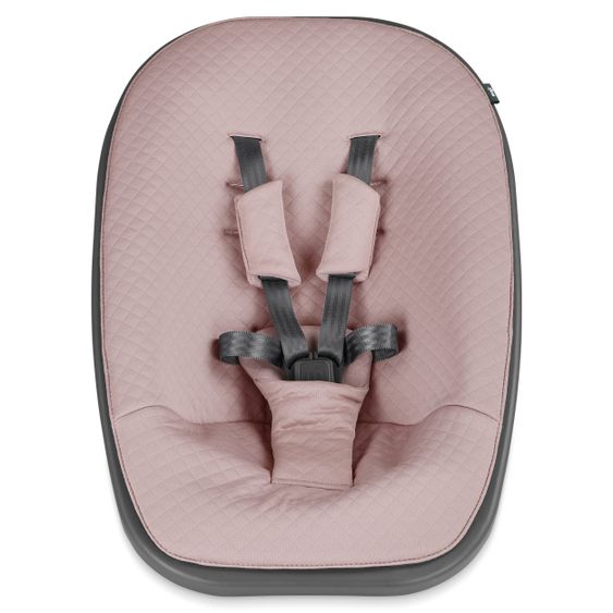 Moji Yippy Newborn Set (4 pcs.) high chair + newborn attachment + seat cushion + starter set - Cloud