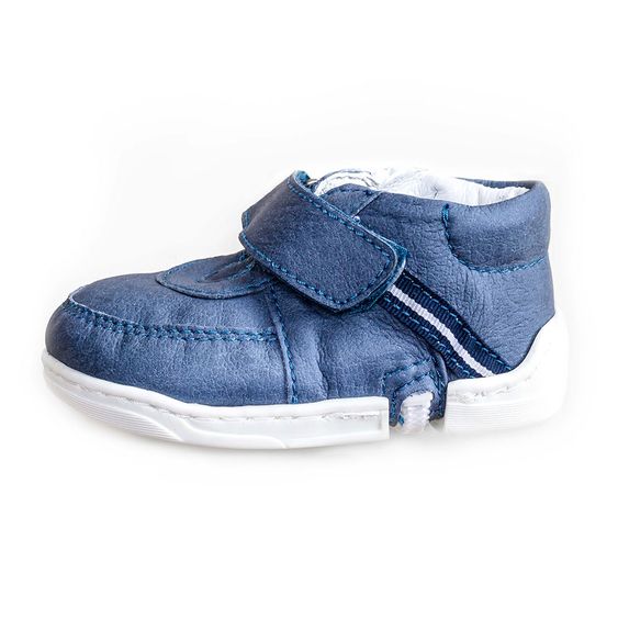 Mokki Lauflernschuhe - Blau - Gr. 15/16