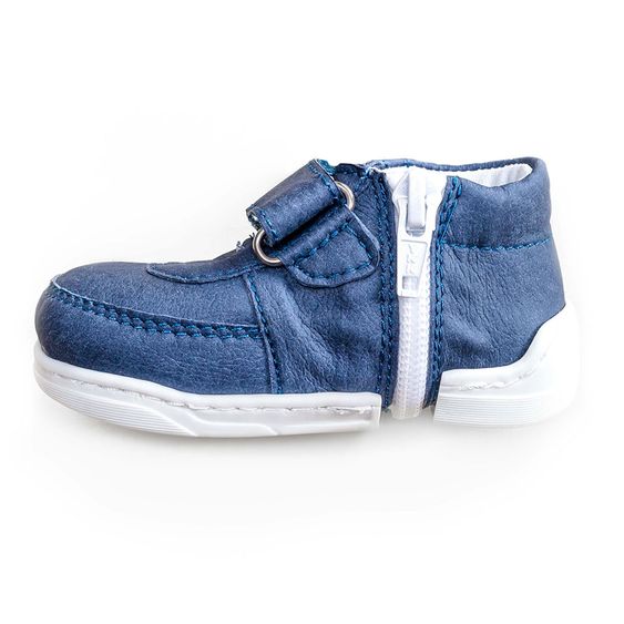 Mokki Lauflernschuhe - Blau - Gr. 15/16