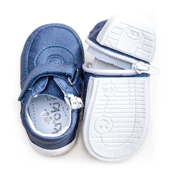 Mokki Lauflernschuhe - Blau - Gr. 15/16