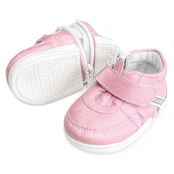 Mokki Lauflernschuhe - Rosa - Gr. 15/16