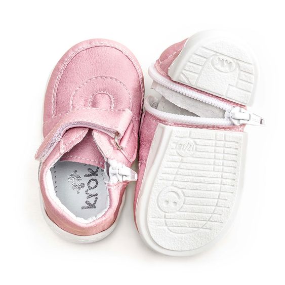 Mokki Lauflernschuhe - Rosa - Gr. 15/16