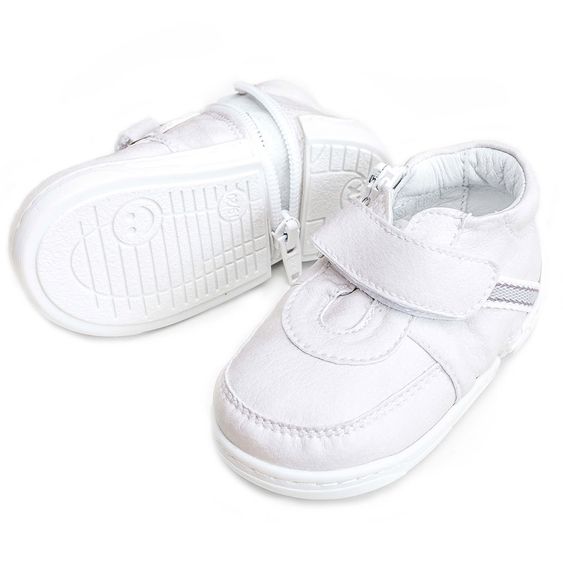 Mokki Lauflernschuhe - Weiß - Gr. 15/16