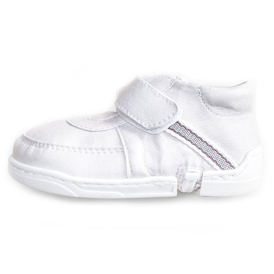 Mokki Lauflernschuhe - Weiß - Gr. 15/16