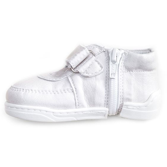 Mokki Lauflernschuhe - Weiß - Gr. 15/16