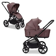 2 in 1 Kombi-Kinderwagen Resea FOLD bis 22 kg mit faltbarer Babywanne, Liegeposition, Teleskopschieber - Tonka
