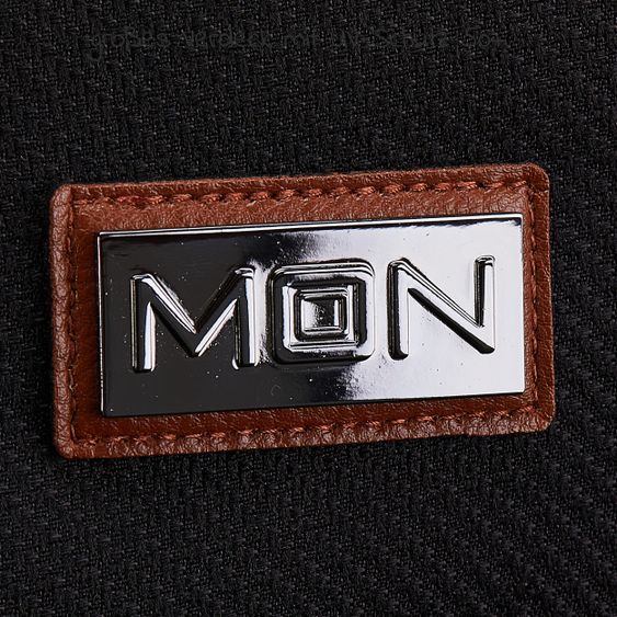 Moon Passeggino combinato 2in1 No One 2.0 Seduta sportiva, navicella, materassino, incl. 2 set di ruote - fino a 22 kg - Nero