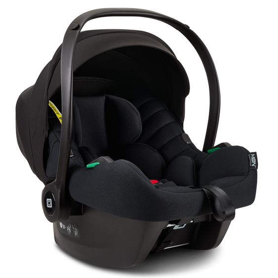 Moon Babyschale Cosmo R129 i-Size by Avionaut ab Geburt - 13 kg (40 cm -75 cm) - Black