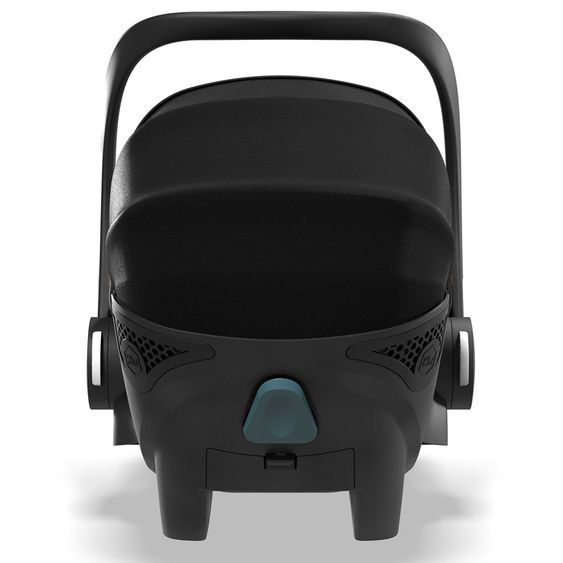 Moon Babyschale Plus1 Gr.0+ ab Geburt bis 15 Monate (ab Geburt -13 kg) inkl. Sitzverkeinerer & Sonnenverdeck - Black