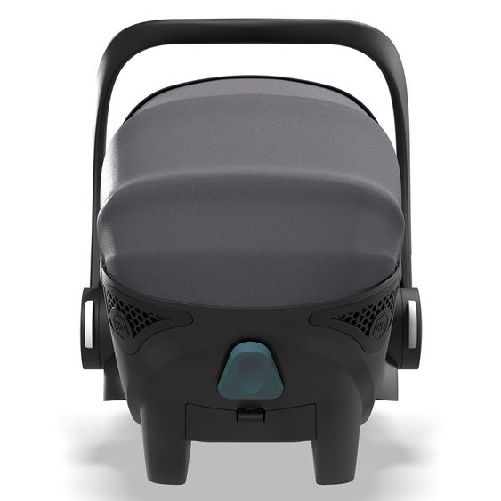 Moon Baby car seat Plus1 Gr.0+ from birth to 15 months (from birth -13 kg) incl. seat reducer & sun canopy - Ice Flower