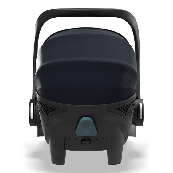 Moon Seggiolino auto Plus1 taglia 0+ dalla nascita a 15 mesi (dalla nascita a 13 kg) con riduttore e capottina - Navy